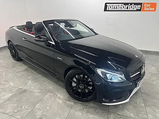 2017 Mercedes-Benz C Class C43 V6 AMG Cabriolet