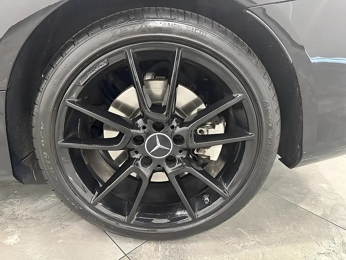 Used 2017 Mercedes-Benz C Class Premium Plus Obsidian Black - Interior and Exterior details 11