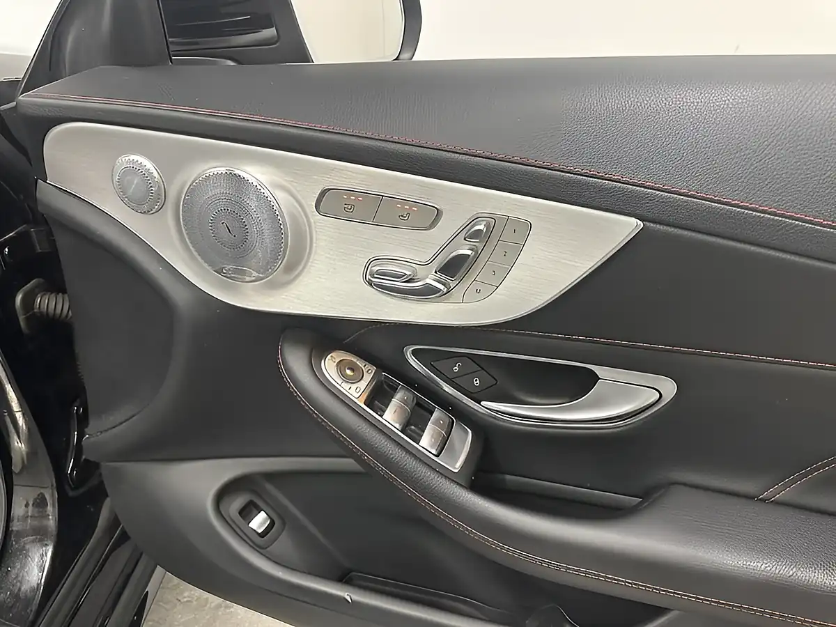 Used 2017 Mercedes-Benz C Class Premium Plus Obsidian Black - Interior and Exterior details 13