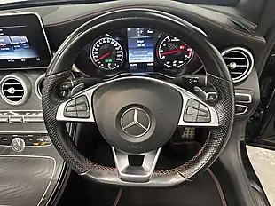 Used 2017 Mercedes-Benz C Class Premium Plus Obsidian Black - Interior and Exterior details 14