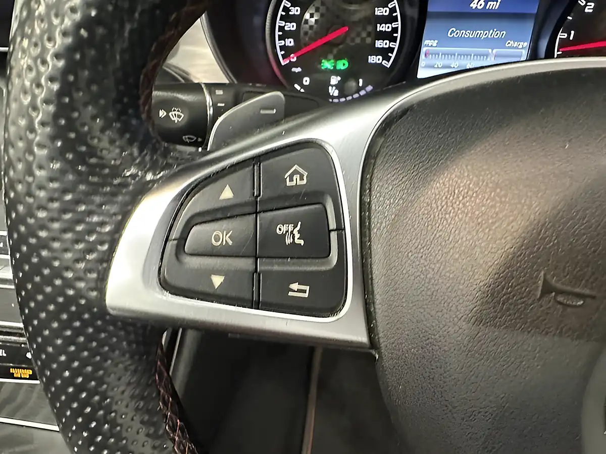 Used 2017 Mercedes-Benz C Class Premium Plus Obsidian Black - Interior and Exterior details 15