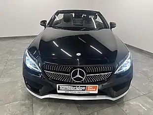 Used 2017 Mercedes-Benz C Class Premium Plus Obsidian Black - Interior and Exterior details 2