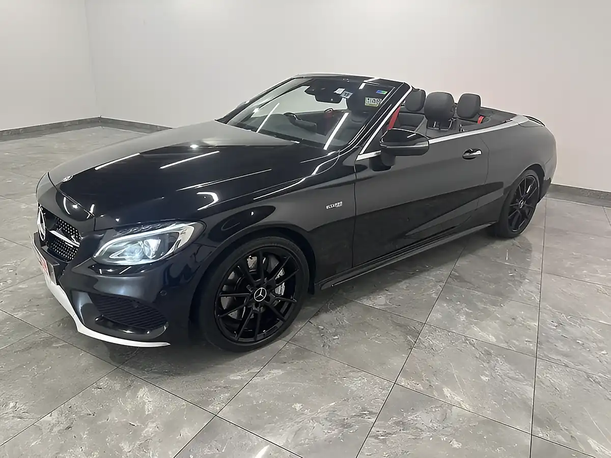 Used 2017 Mercedes-Benz C Class Premium Plus Obsidian Black - Interior and Exterior details 3