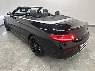 Used 2017 Mercedes-Benz C Class Premium Plus Obsidian Black - Interior and Exterior details 4