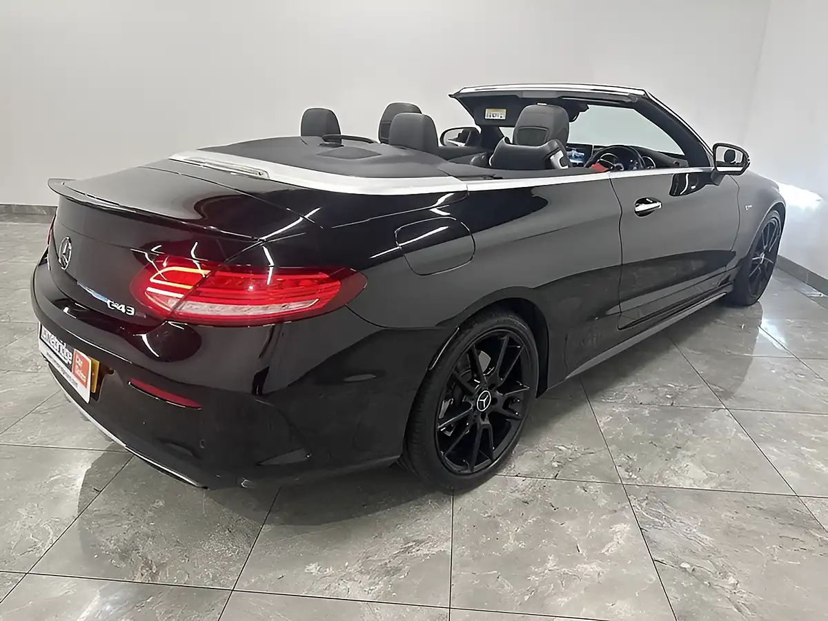 Used 2017 Mercedes-Benz C Class Premium Plus Obsidian Black - Interior and Exterior details 6