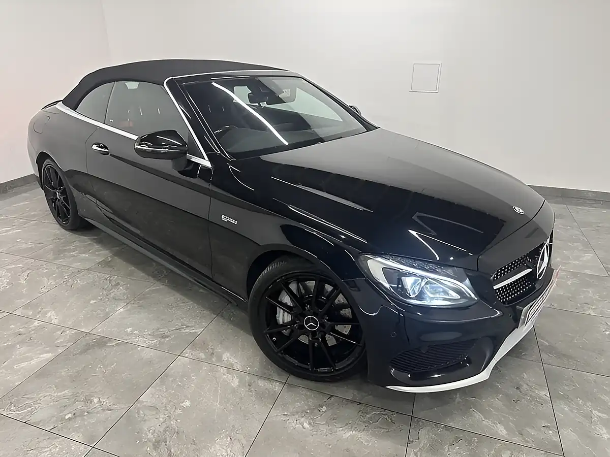 Used 2017 Mercedes-Benz C Class Premium Plus Obsidian Black - Interior and Exterior details 7