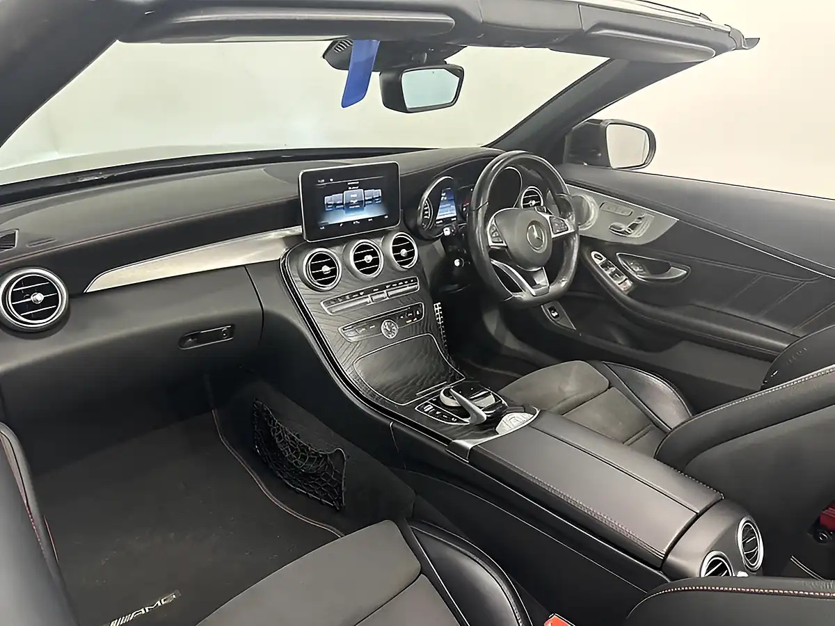 Used 2017 Mercedes-Benz C Class Premium Plus Obsidian Black - Interior and Exterior details 8