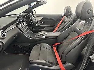 Used 2017 Mercedes-Benz C Class Premium Plus Obsidian Black - Interior and Exterior details 9