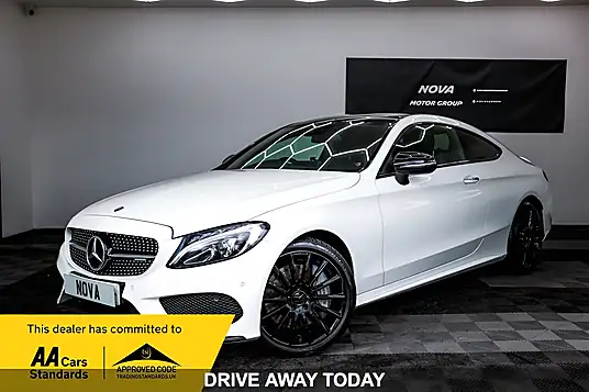 2017 Mercedes-Benz C-Class C43 AMG 3.0 V6
