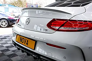 Used 2017 Mercedes-Benz C-Class Premium Plus White - Interior and Exterior details 13