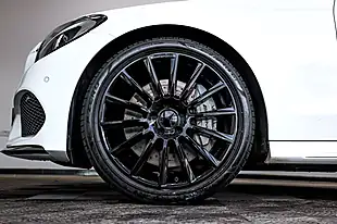 Used 2017 Mercedes-Benz C-Class Premium Plus White - Interior and Exterior details 16