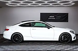 Used 2017 Mercedes-Benz C-Class Premium Plus White - Interior and Exterior details 5