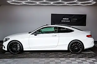 Used 2017 Mercedes-Benz C-Class Premium Plus White - Interior and Exterior details 6