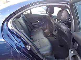 Used 2017 Mercedes-Benz C Class Se Blue - Interior and Exterior details 10
