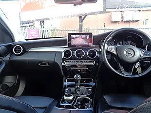 Used 2017 Mercedes-Benz C Class Se Blue - Interior and Exterior details 11