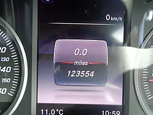 Used 2017 Mercedes-Benz C Class Se Blue - Interior and Exterior details 16