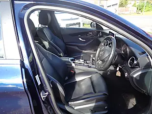 Used 2017 Mercedes-Benz C Class Se Blue - Interior and Exterior details 9