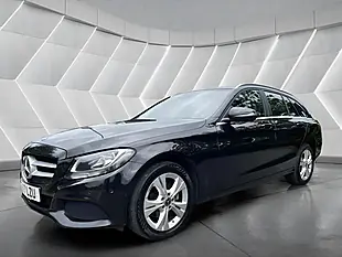 Used 2017 Mercedes-Benz C Class Se Executive Edition Black - Interior and Exterior details 10