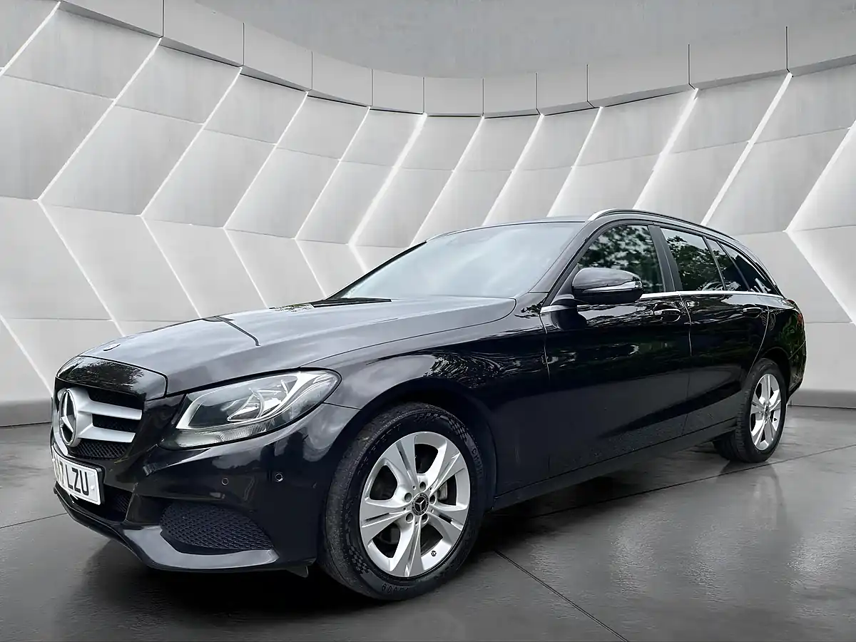 Used 2017 Mercedes-Benz C Class Se Executive Edition Black - Interior and Exterior details 10