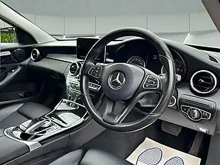 Used 2017 Mercedes-Benz C Class Se Executive Edition Black - Interior and Exterior details 11
