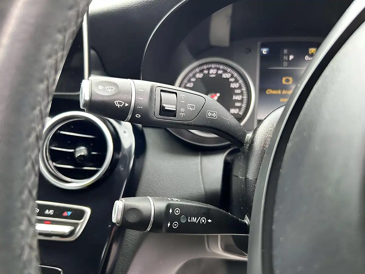 Used 2017 Mercedes-Benz C Class Se Executive Edition Black - Interior and Exterior details 13