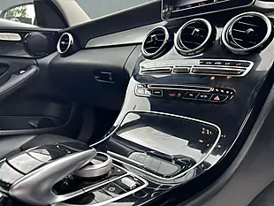 Used 2017 Mercedes-Benz C Class Se Executive Edition Black - Interior and Exterior details 14