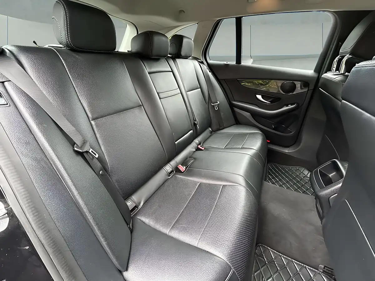 Used 2017 Mercedes-Benz C Class Se Executive Edition Black - Interior and Exterior details 15