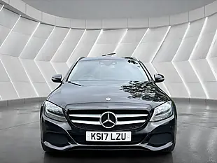 Used 2017 Mercedes-Benz C Class Se Executive Edition Black - Interior and Exterior details 2