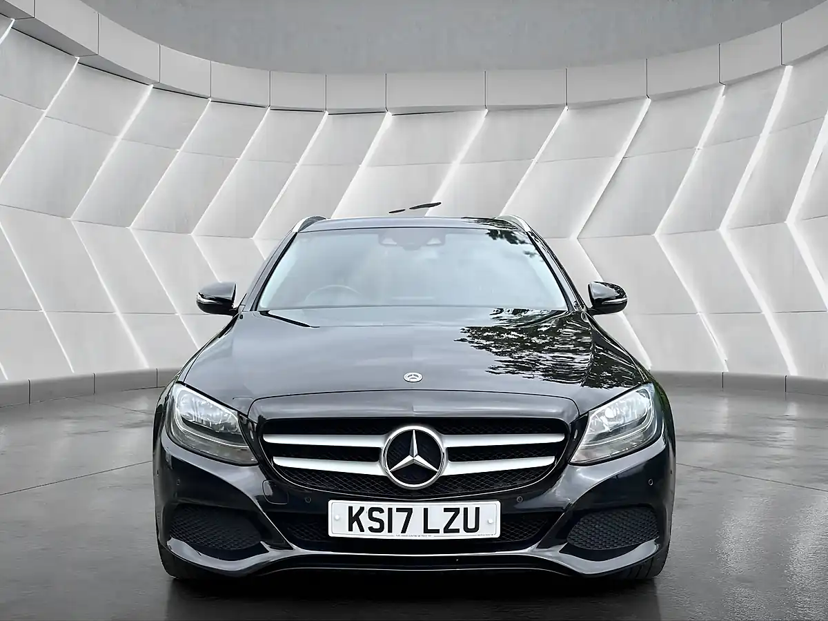 Used 2017 Mercedes-Benz C Class Se Executive Edition Black - Interior and Exterior details 2