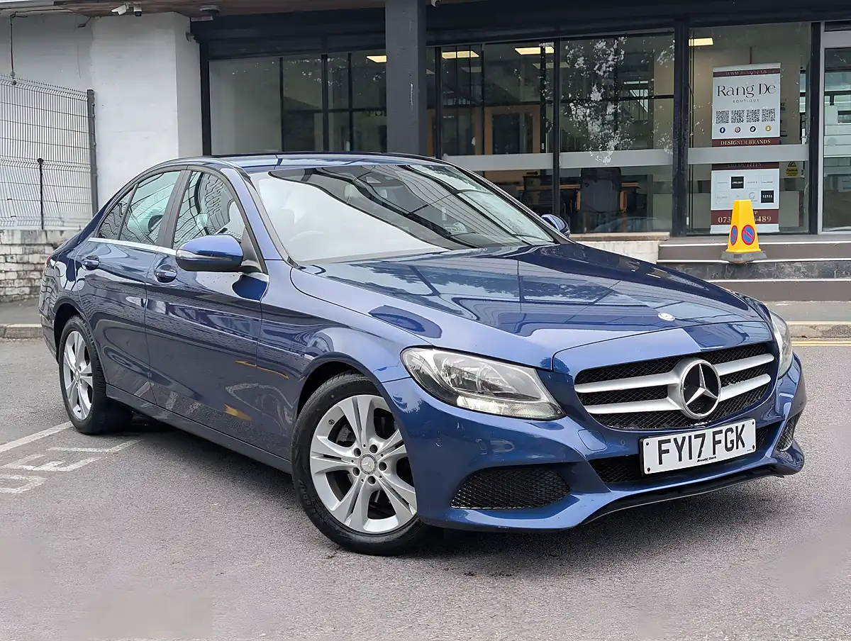 Used 2017 Mercedes-Benz C Class Se Executive Edition - Front View