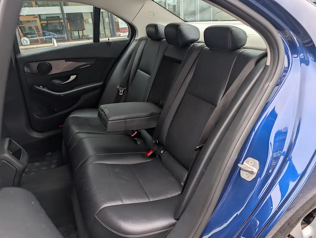 Used 2017 Mercedes-Benz C Class Se Executive Edition - Interior and Exterior details 17