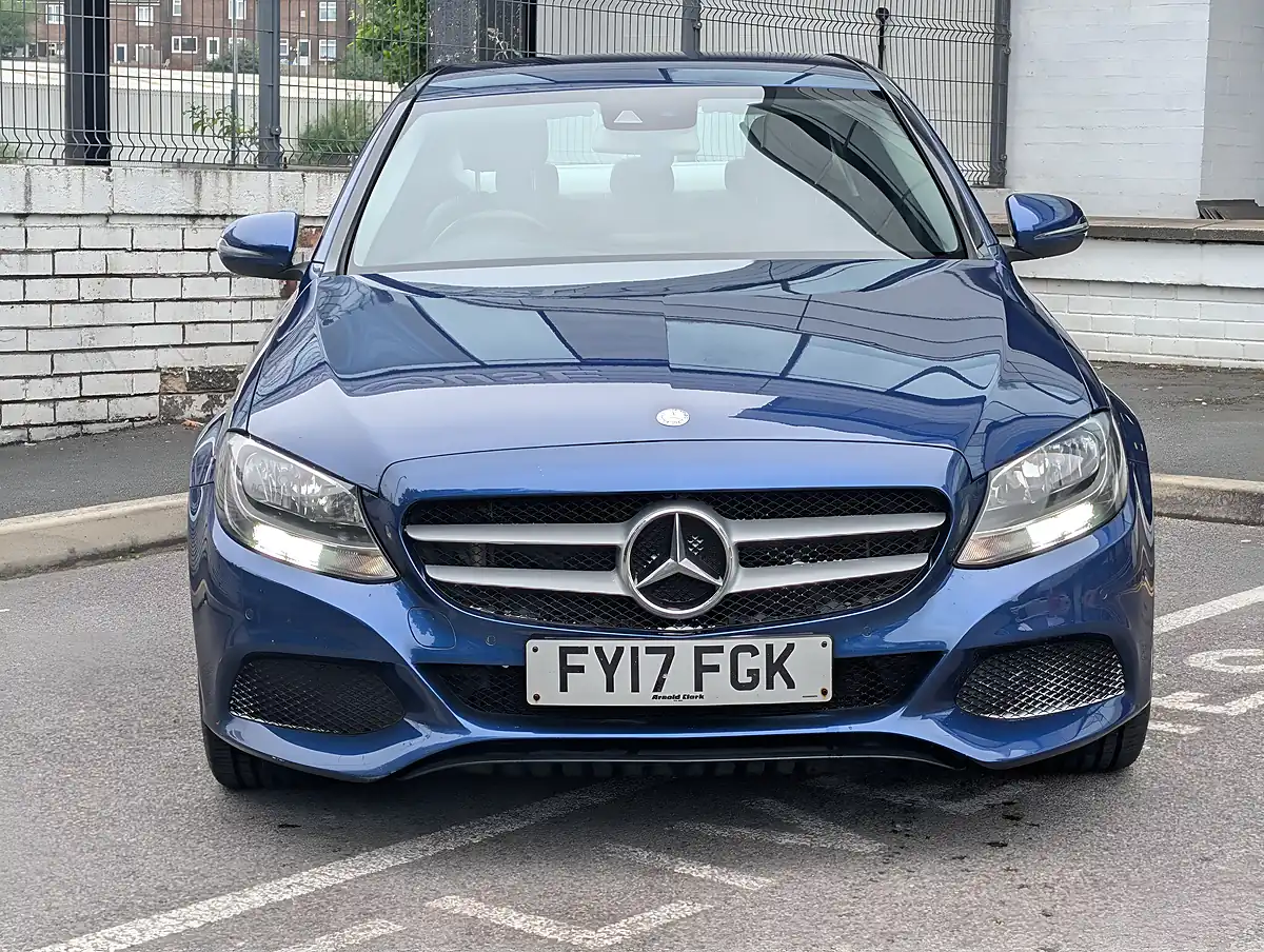 Used 2017 Mercedes-Benz C Class Se Executive Edition - Interior and Exterior details 2