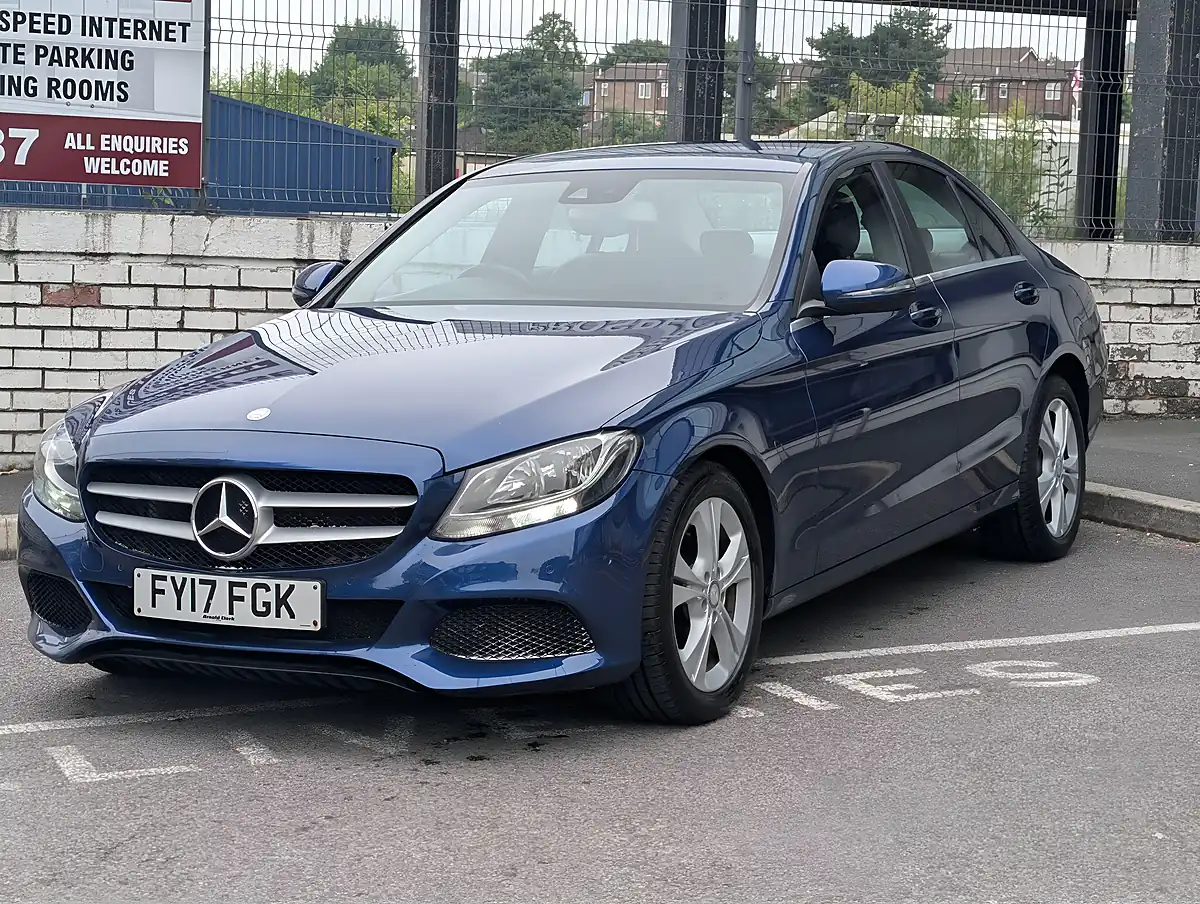 Used 2017 Mercedes-Benz C Class Se Executive Edition - Interior and Exterior details 3