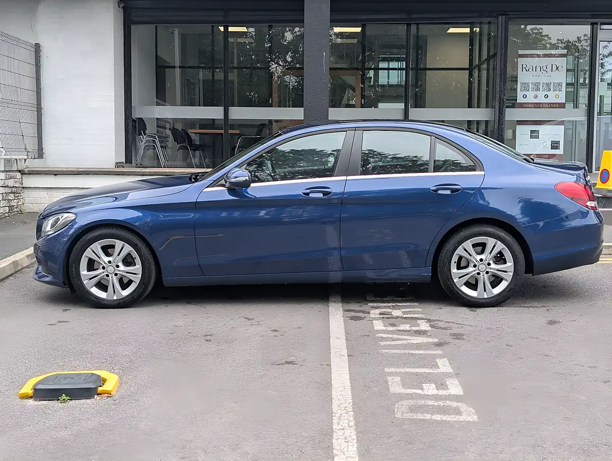 Used 2017 Mercedes-Benz C Class Se Executive Edition - Interior and Exterior details 6