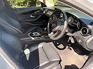 Used 2017 Mercedes-Benz C Class Se Silver - Interior and Exterior details 10