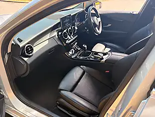 Used 2017 Mercedes-Benz C Class Se Silver - Interior and Exterior details 11