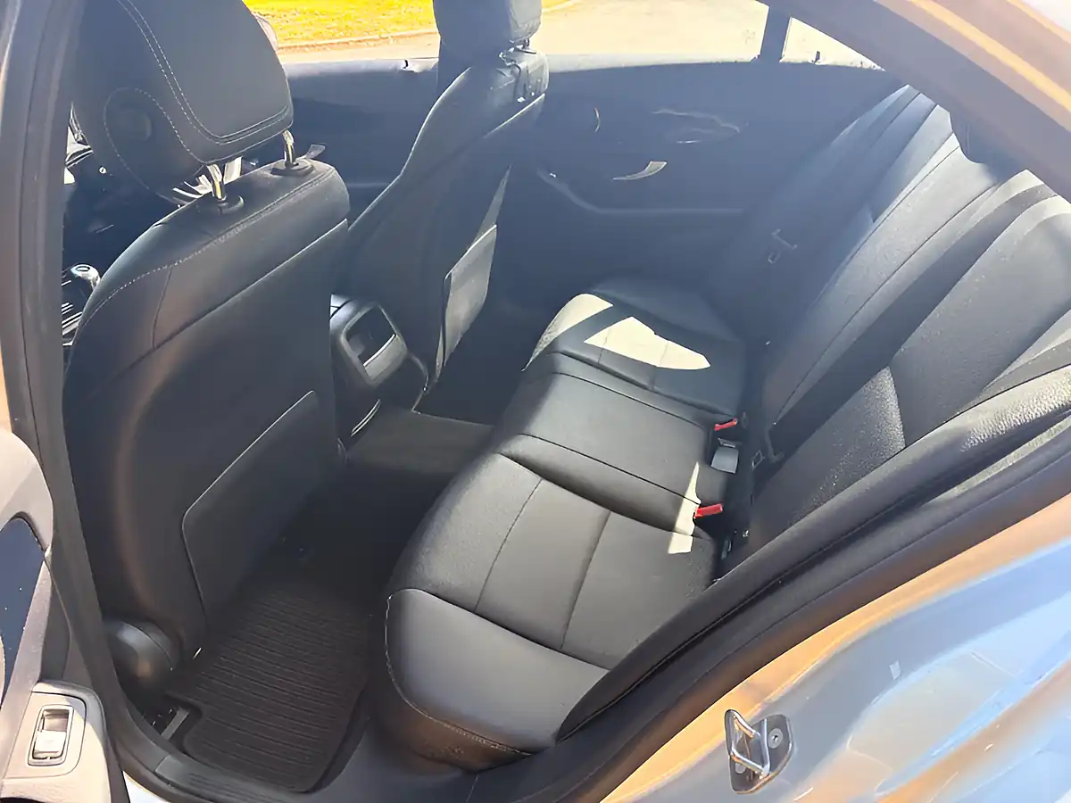 Used 2017 Mercedes-Benz C Class Se Silver - Interior and Exterior details 12