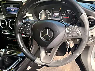 Used 2017 Mercedes-Benz C Class Se Silver - Interior and Exterior details 13