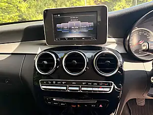 Used 2017 Mercedes-Benz C Class Se Silver - Interior and Exterior details 15