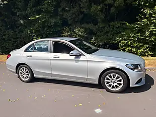 Used 2017 Mercedes-Benz C Class Se Silver - Interior and Exterior details 2