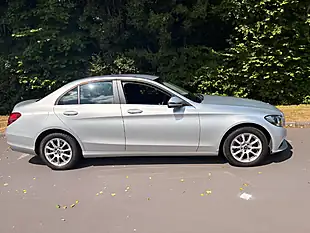 Used 2017 Mercedes-Benz C Class Se Silver - Interior and Exterior details 3