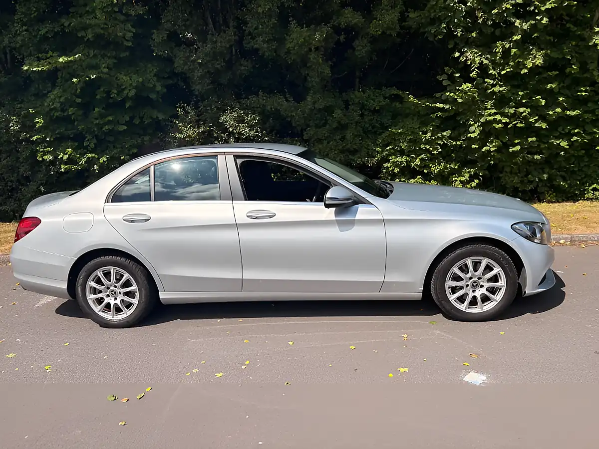Used 2017 Mercedes-Benz C Class Se Silver - Interior and Exterior details 3