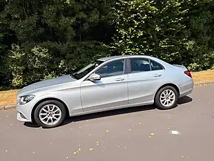Used 2017 Mercedes-Benz C Class Se Silver - Interior and Exterior details 7