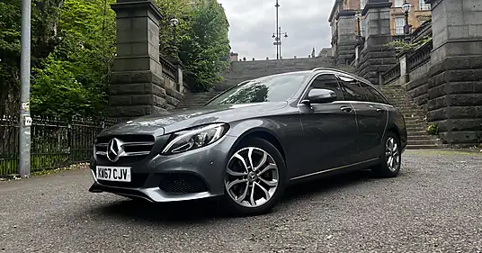 2017 Mercedes-Benz C Class C 220 Sport D