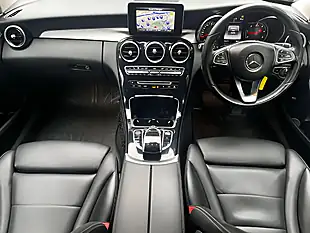 Used 2017 Mercedes-Benz C Class Sport Grey - Interior and Exterior details 14