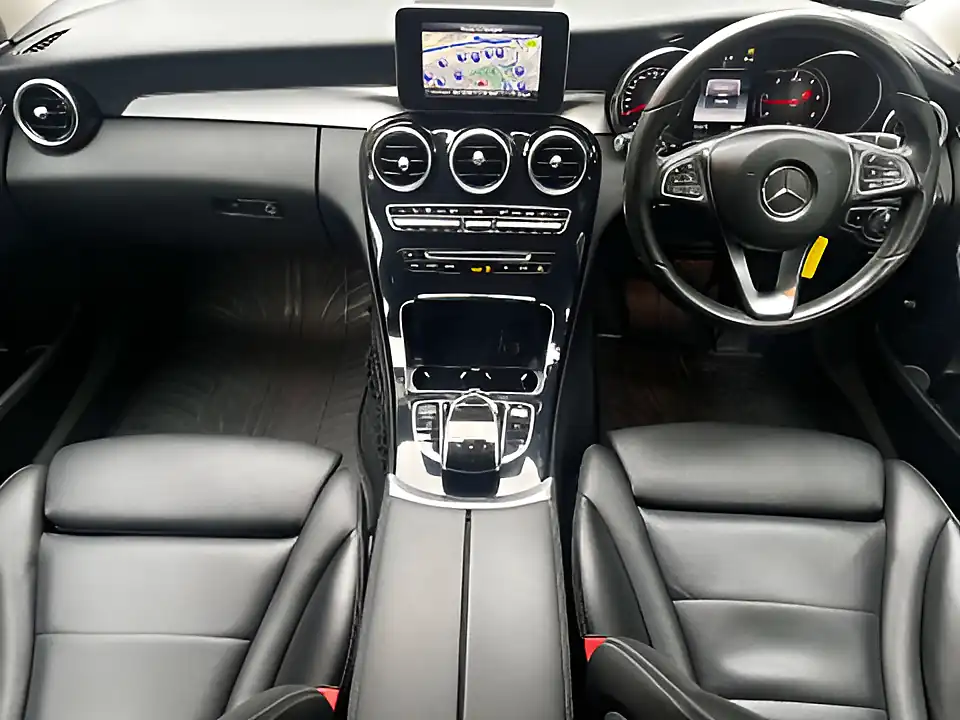 Used 2017 Mercedes-Benz C Class Sport Grey - Interior and Exterior details 14