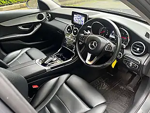 Used 2017 Mercedes-Benz C Class Sport Grey - Interior and Exterior details 15