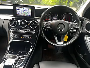 Used 2017 Mercedes-Benz C Class Sport Grey - Interior and Exterior details 16