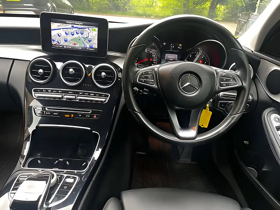 Used 2017 Mercedes-Benz C Class Sport Grey - Interior and Exterior details 16