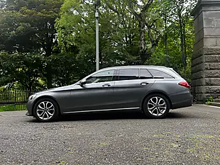 Used 2017 Mercedes-Benz C Class Sport Grey - Interior and Exterior details 2